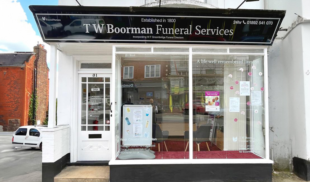 TW Boorman Funeral Home