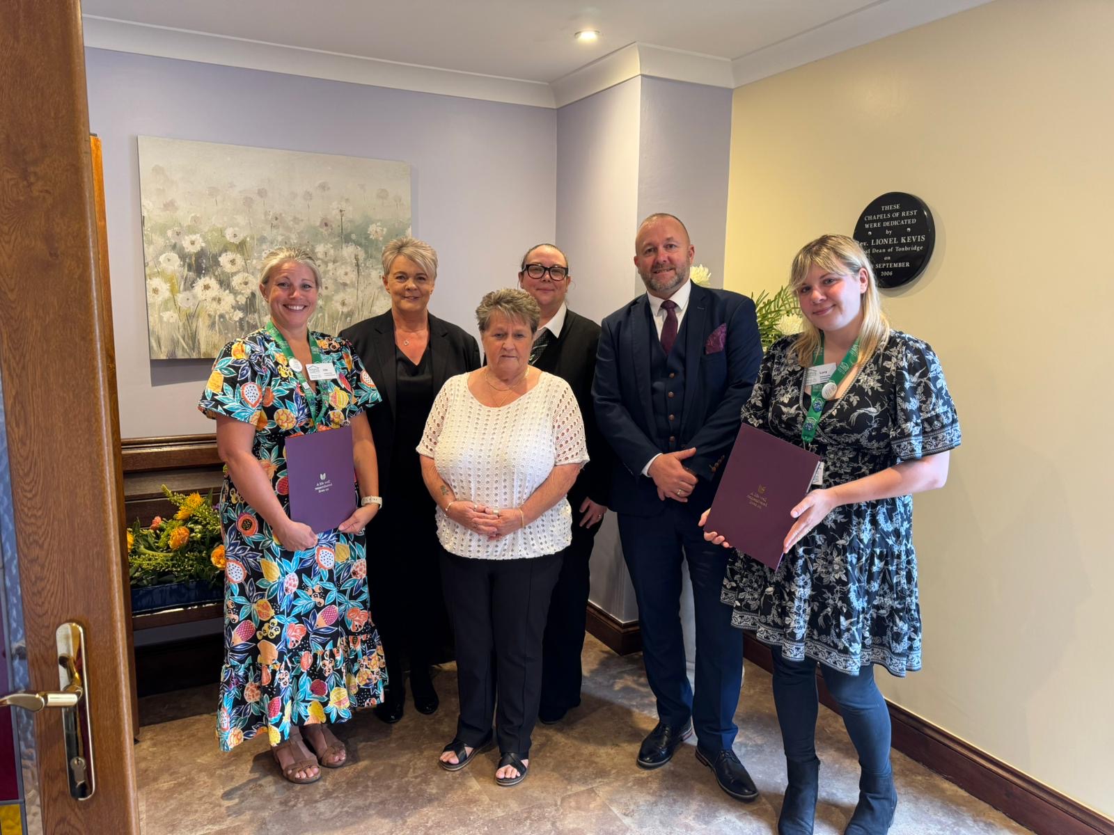 A Warm Welcome to Hospice in the Weald
